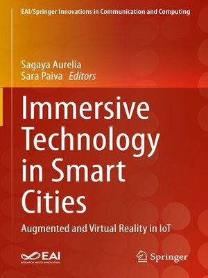 cover image of Immersive Technology in Smart Cities
